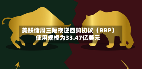美联储周三隔夜逆回购协议(RRP)使用规模为33.47亿美元